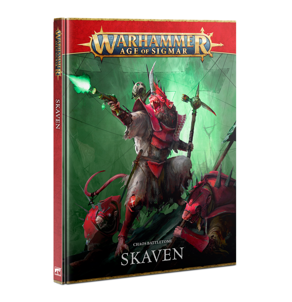 WH AoS: Skaven - Chaos Battletome (كتاب للعبة المجسمات)