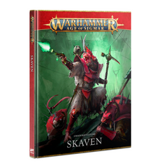 WH AoS: Skaven - Chaos Battletome (كتاب للعبة المجسمات)