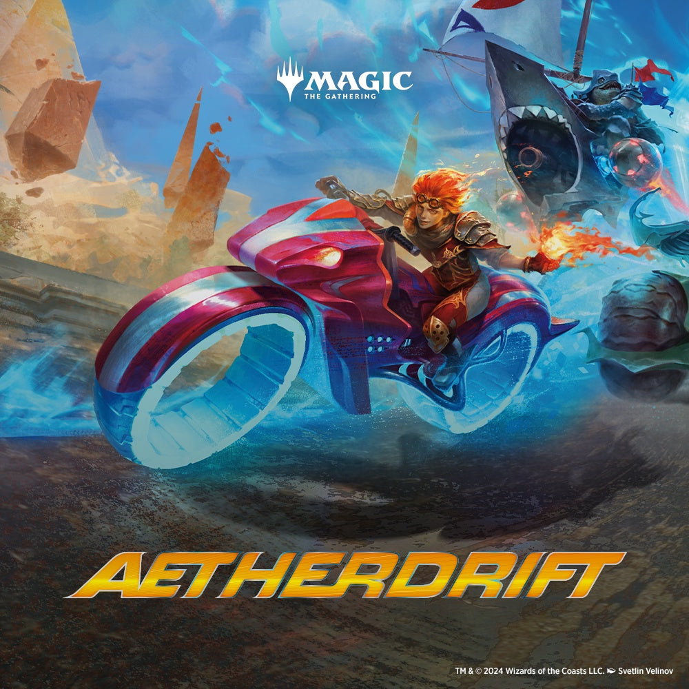 [PREORDER] MTG: Aetherdrift [Collector Booster Box]