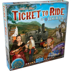 Ticket to Ride: Vol 08 - Iberia & South Korea