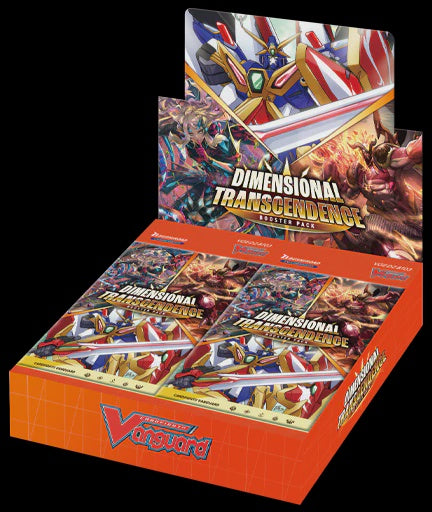 Cardfight!! Vanguard: Dimensional Transcendence [Booster Box]