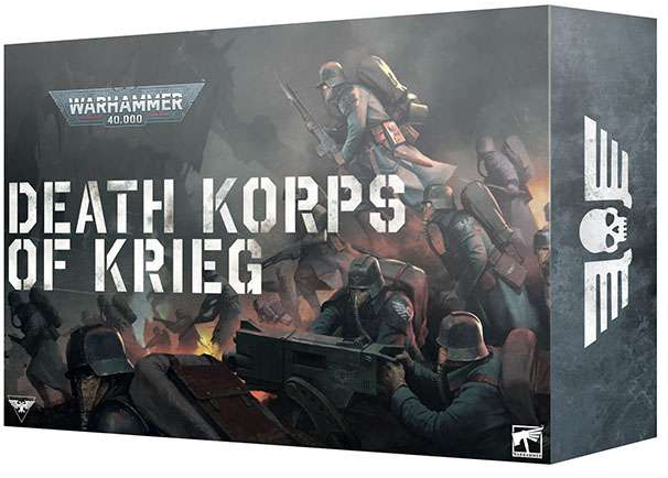 WH 40K: Astra Militarum -  Death Korps of Krieg [Army Set] (إضافة للعبة المجسمات)