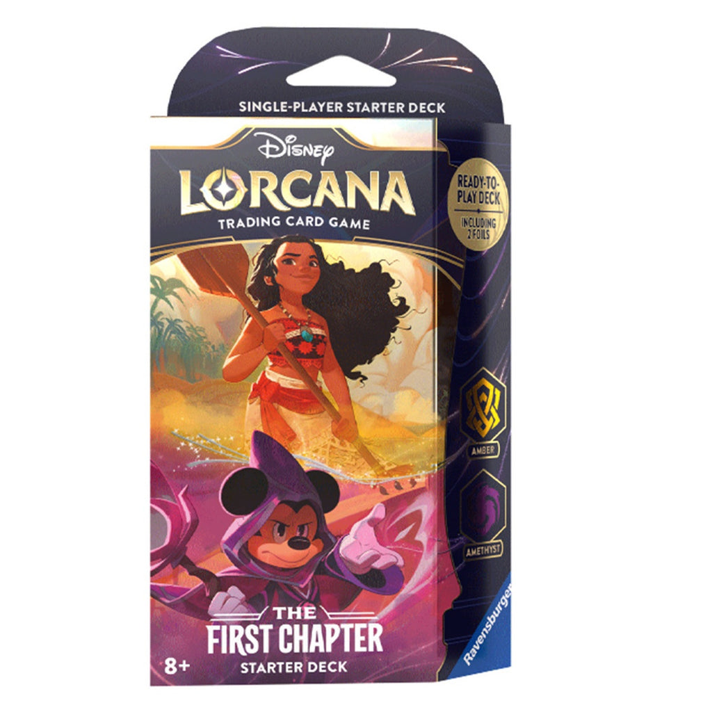 Disney Lorcana TCG: The First Chapter [Starter Deck] - Amber & Amethyst