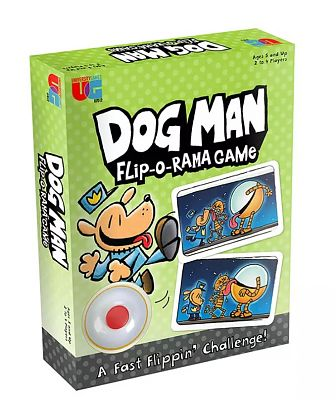 Dog Man Flip-O-Rama Game