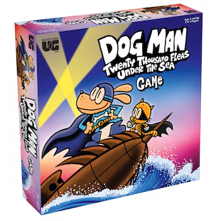 Dog Man Twenty Thousand Fleas Under the Sea Game