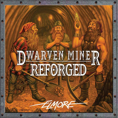 Dwarven Miner: Reforged (باك تو جيمز)