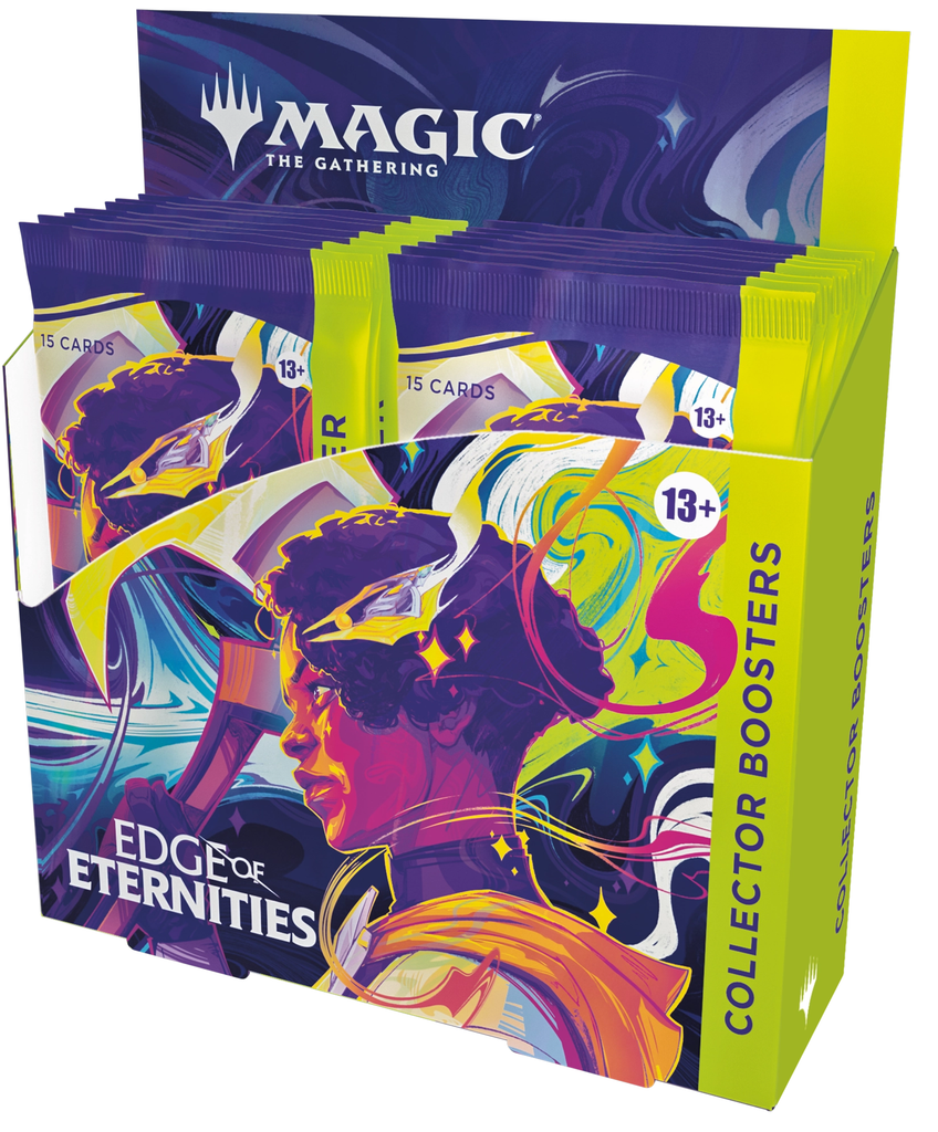 [PREORDER] MTG: Edge of Eternities [Collector Booster Box]