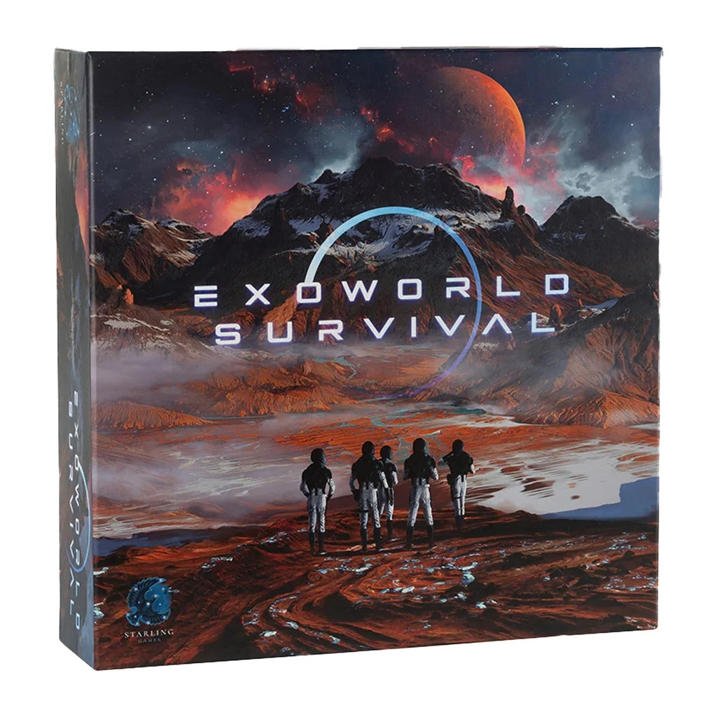 Exoworld Survival (باك تو جيمز)
