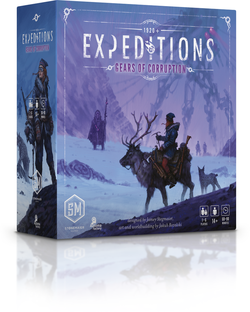 Expeditions - The Gears of Corruption [Standard Ed.]