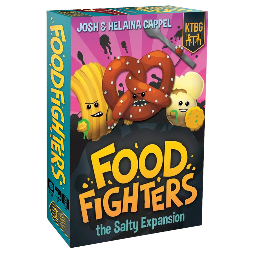 Foodfighters - The Salty Expansion (إضافة لعبة)