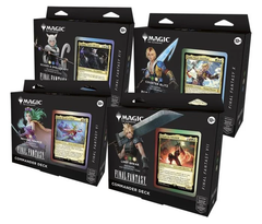 [PREORDER] MTG: Final Fantasy [Commander Decks Display]