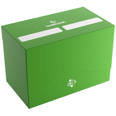 Deck Box: Gamegenic - Double Deck Holder 200+ XL - Green(لوازم لعبة لوحية)