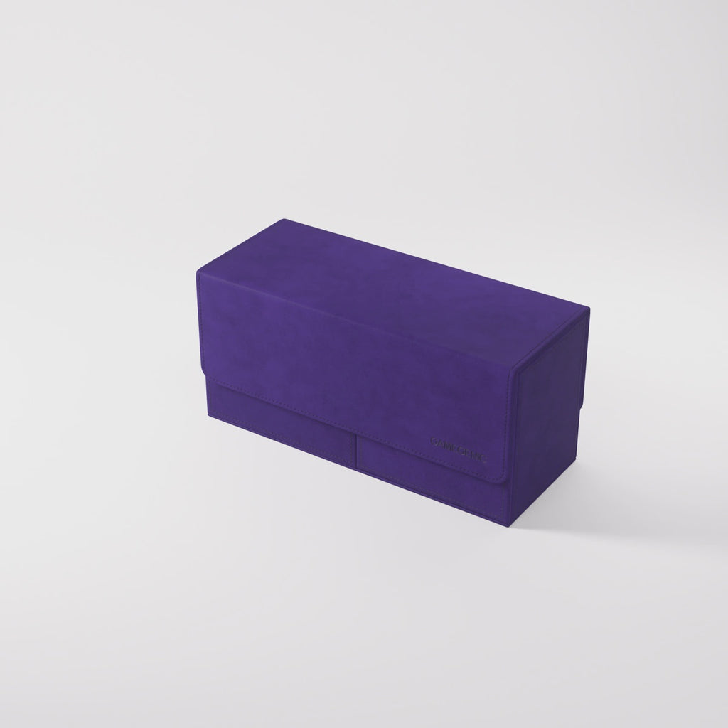 Deck Box: Gamegenic - The Academic 133+ XL, Purple/Purple