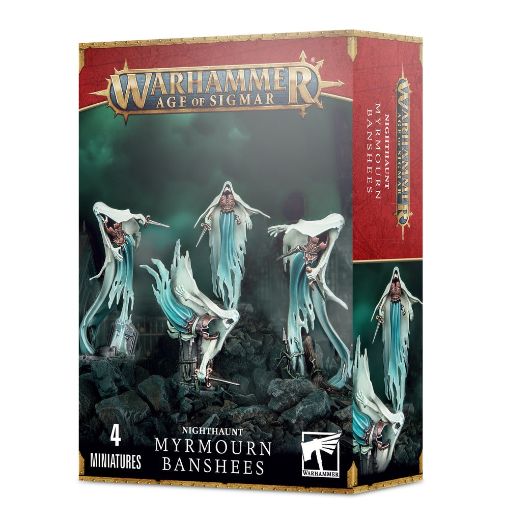 WH AoS: Nighthaunt - Myrmourn Banshees