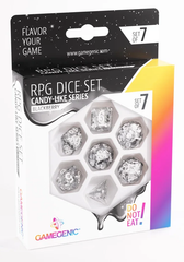 Dice: Gamegenic - Candy-Like Series - Blackberry - RPG Dice Set (x7)