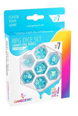 Dice: Gamegenic - Candy-Like Series - Blueberry - RPG Dice Set (x7)