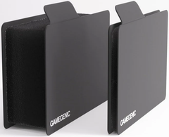 Card Dividers: Gamegenic - Sideloading Sizemorph Divider - Black