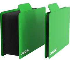 Card Dividers: Gamegenic - Sideloading Sizemorph Divider - Green