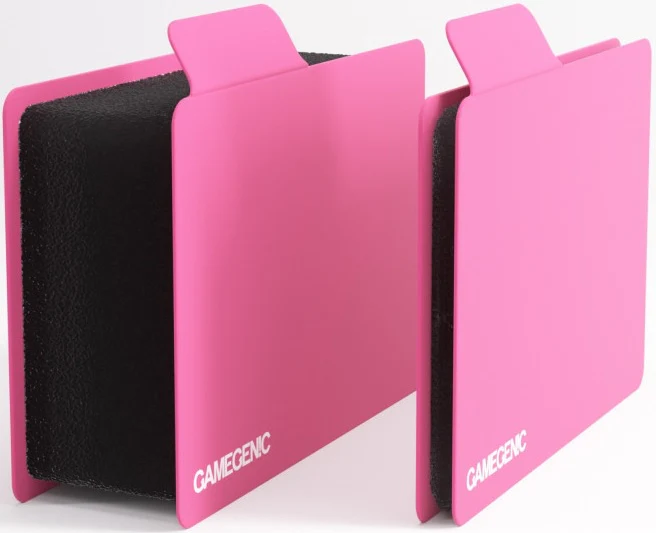 Card Dividers: Gamegenic - Sideloading Sizemorph Divider - Pink