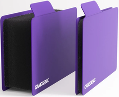 Card Dividers: Gamegenic - Sideloading Sizemorph Divider - Purple