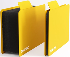 Card Dividers: Gamegenic - Sideloading Sizemorph Divider - Yellow