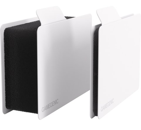 Card Dividers: Gamegenic - Sideloading Sizemorph Divider - White