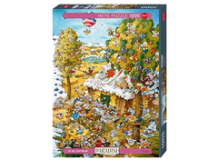 Jigsaw Puzzle: HEYE - Paradise In Summer [1000 Pieces] (أحجية الصورة المقطوعة)