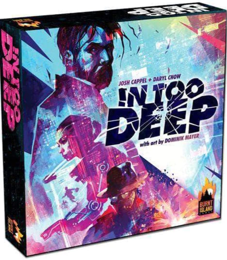 In Too Deep [Kickstarter Ed.] (باك تو جيمز)