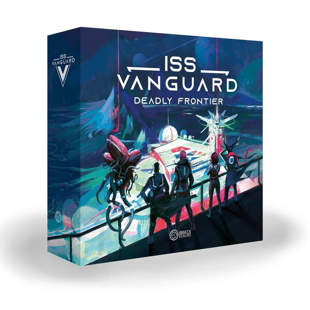 ISS Vanguard - Deadly Frontier Campaign(إضافة للعبة المجسمات)