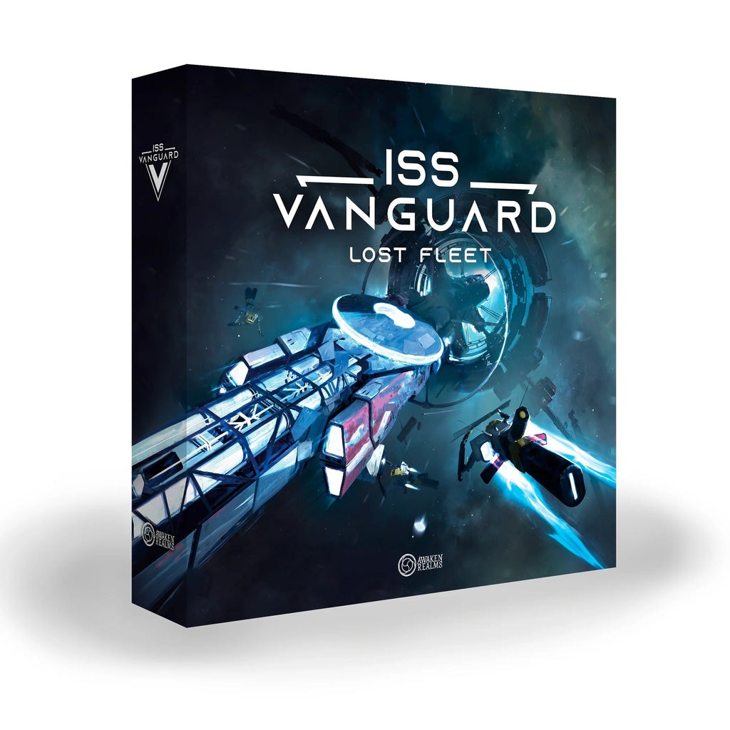ISS Vanguard - Stretch Goals (إضافة للعبة المجسمات)