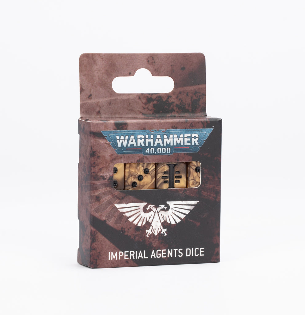 WH 40K: Imperial Agents - Dice