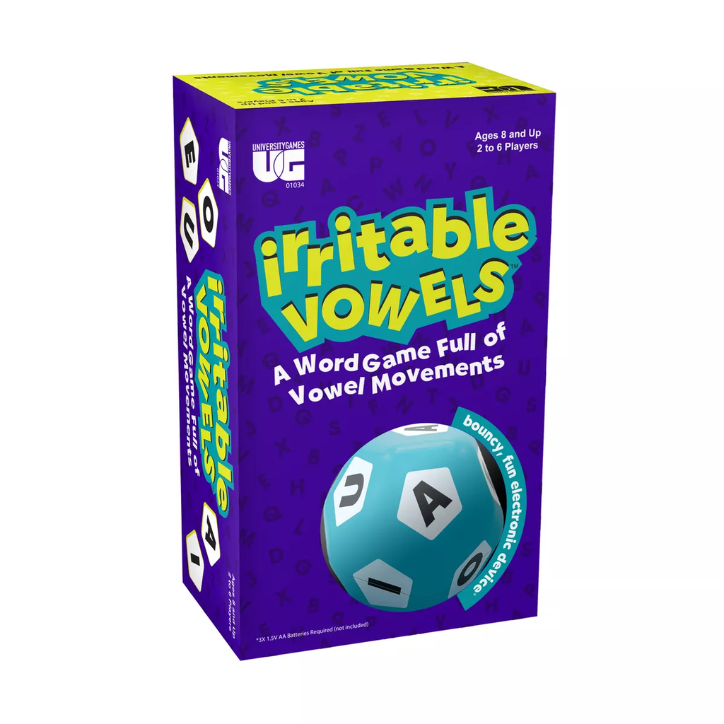 Irritable Vowels