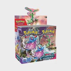 POK TCG: Scarlet & Violet 5 - Temporal Forces [Booster Box] (لعبة تداول البطاقات)