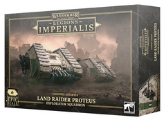 Wh Horus Heresy: Legions Imperialis - Land Raider Proteus Squadron (إضافة للعبة المجسمات)