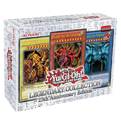 YGO TCG: Legendary Collection - 25th Anniversary Edition (لعبة تداول البطاقات)