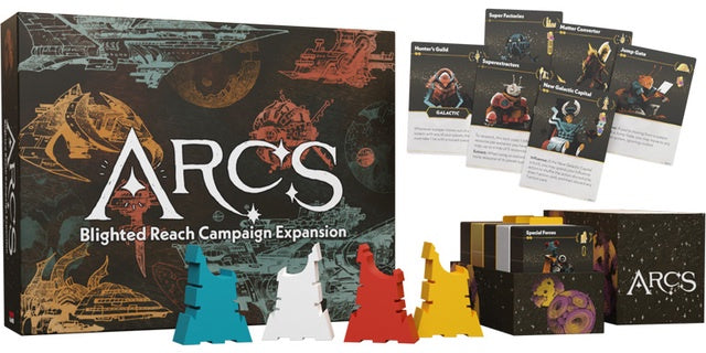 Arcs - The Blighted Reach Campaign Expansion (إضافة لعبة)