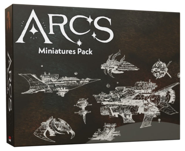 Arcs - Miniatures Pack (إضافة لعبة)