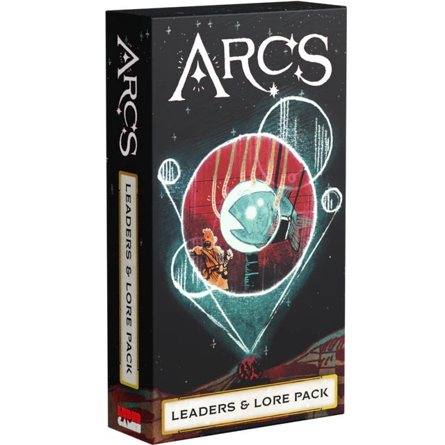 Arcs - Leaders & Lore Pack (إضافة لعبة)