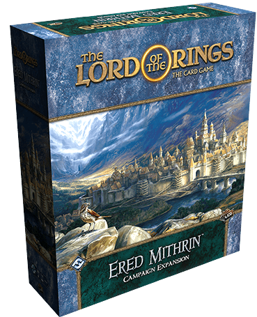 LOTR LCG: Ered Mithrin Campaign Expansion (إضافة للعبة البطاقات الحية)