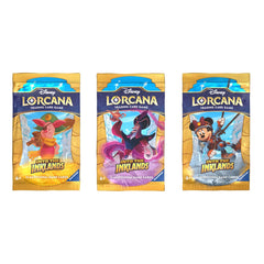 Disney Lorcana TCG: Into the Inklands [Booster] (لعبة تداول البطاقات)