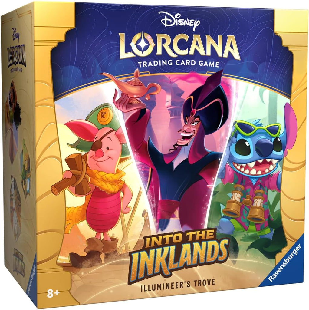 Disney Lorcana TCG: Into the Inklands [Illumineer´s Trove] (لعبة تداول البطاقات)