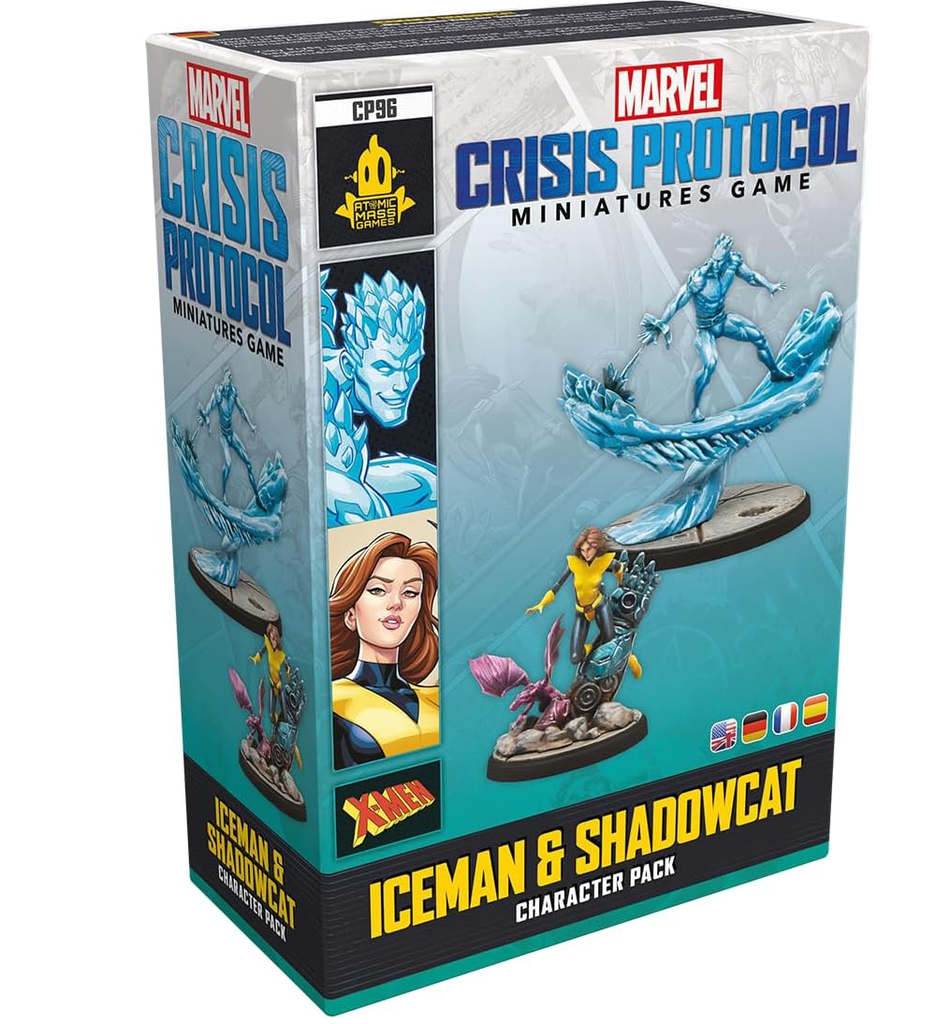 MARVEL: Crisis Protocol - Iceman & Shadowcat