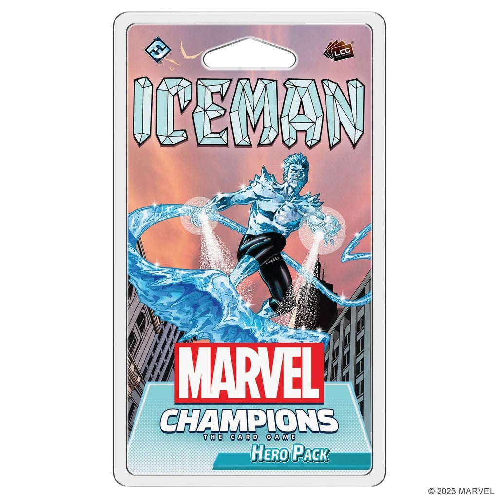 MARVEL LCG: Hero Pack 33 - Iceman (إضافة للعبة البطاقات الحية)