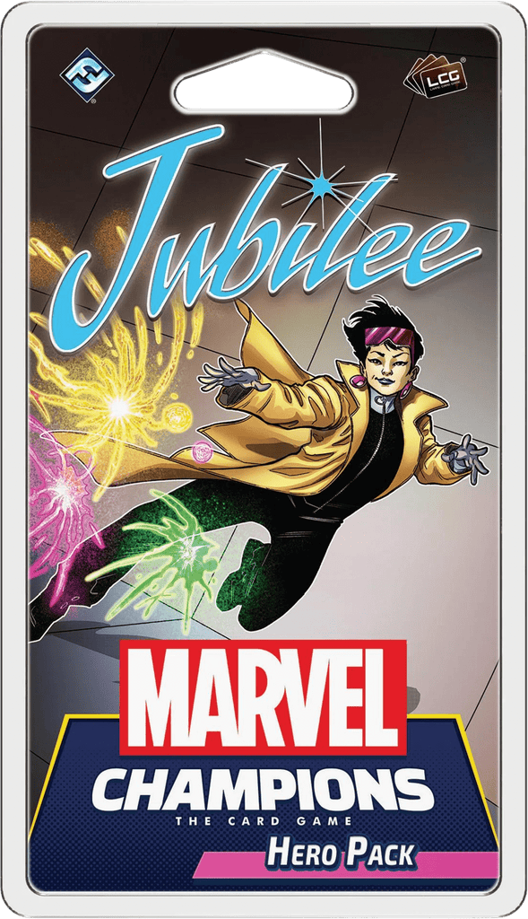 MARVEL LCG: Hero Pack 35 - Jubilee (إضافة للعبة البطاقات الحية)