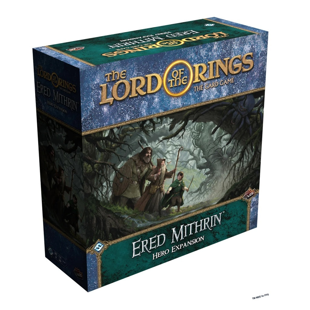 LOTR LCG: Ered Mithrin Hero Expansion (إضافة للعبة البطاقات الحية)