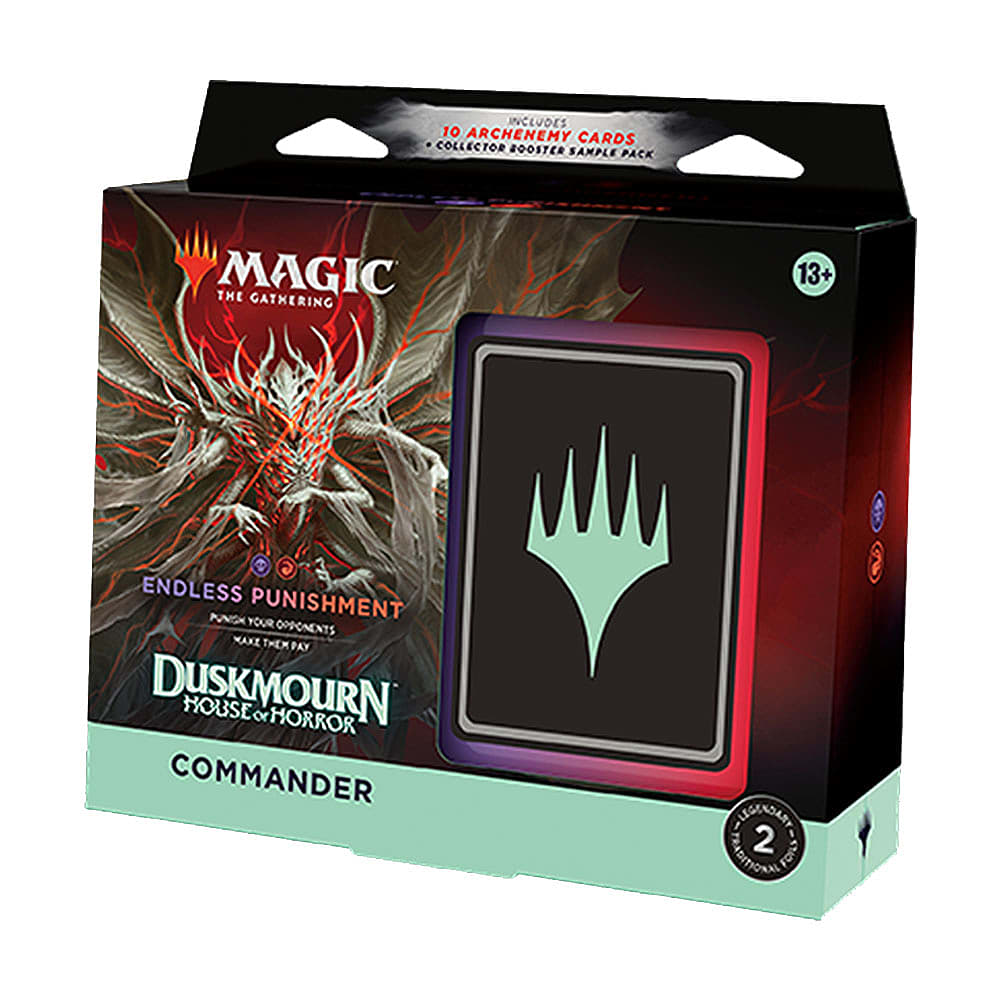 MTG: Duskmourn: House of Horror [Commander Deck] - Endless Punishment