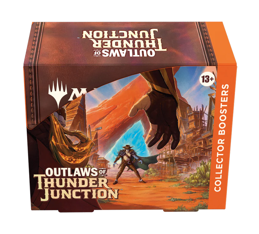 MTG: Outlaws of Thunder Junction [Collector Booster Box] (لعبة تداول البطاقات)