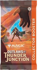 MTG: Outlaws of Thunder Junction [Collector Booster] (لعبة تداول البطاقات)