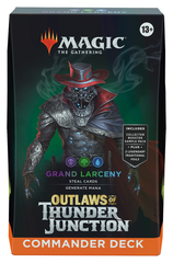 MTG: Outlaws of Thunder Junction [Commander Deck] - Grand Larceny (لعبة تداول البطاقات)