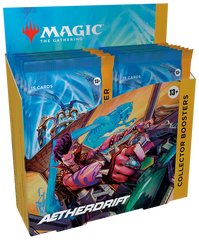 MTG: Aetherdrift [Collector Booster Box]